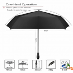 Compact Golf Windproof Umbrella