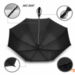 Travel Compact Golf Windproof Umbrella