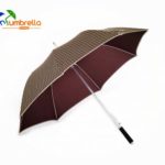 Klassischer großer Golf-Werbeschirm