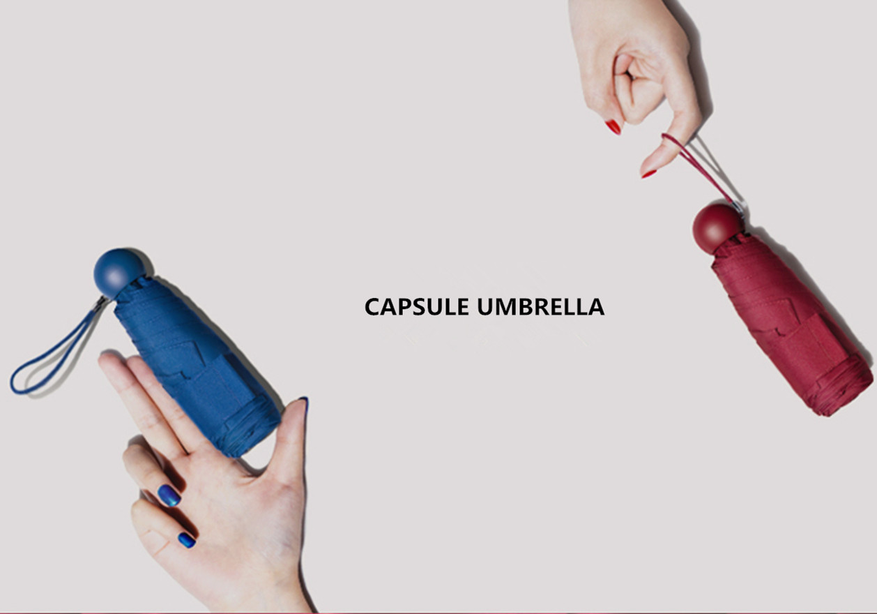 Capsule-umbrella
