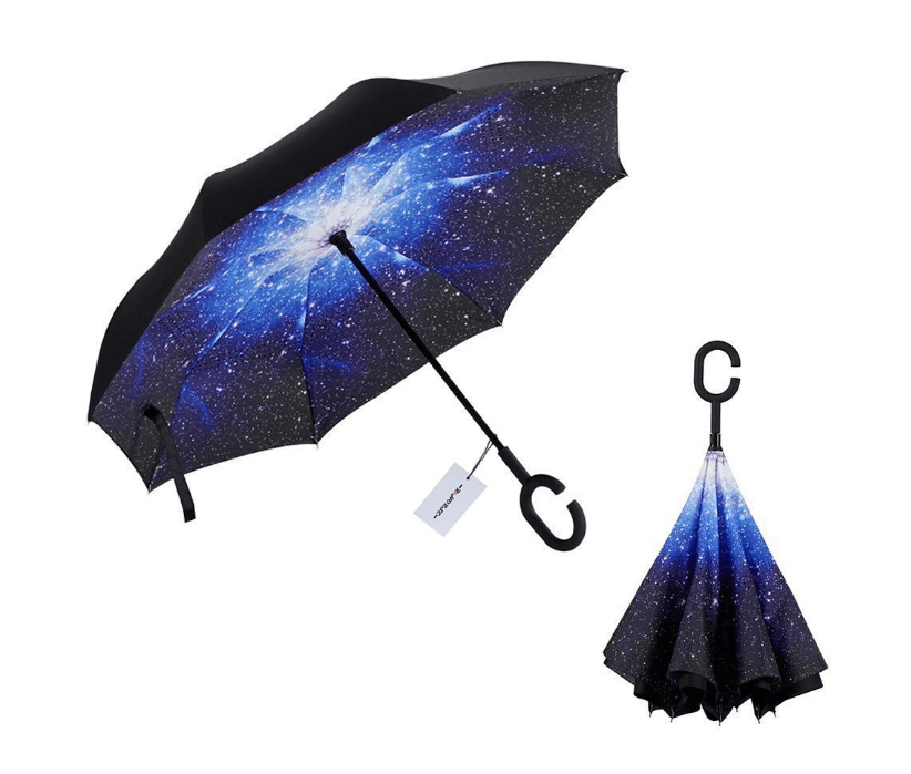 Upside-down-umbrella