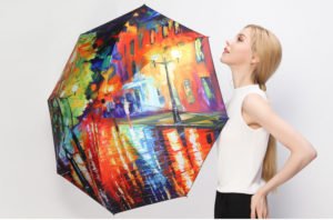 dye sublimation umbrella