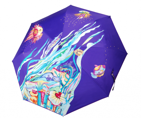2018 ELLYNEI Brand New Fashion Trend  Custom Fancy Designer Umbrella