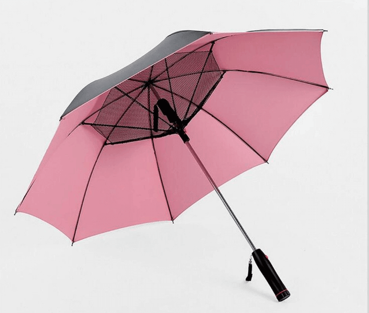 fan for deck umbrella