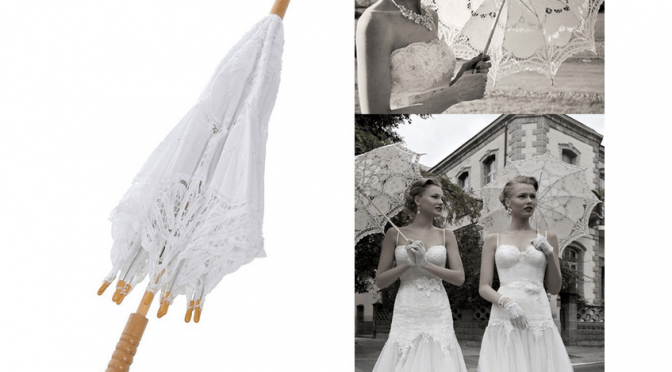 Lace-Parasol-Umbrellas