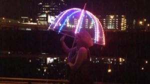 Led umbrellas 5