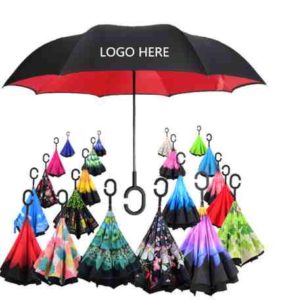 logo reverse umbrella
