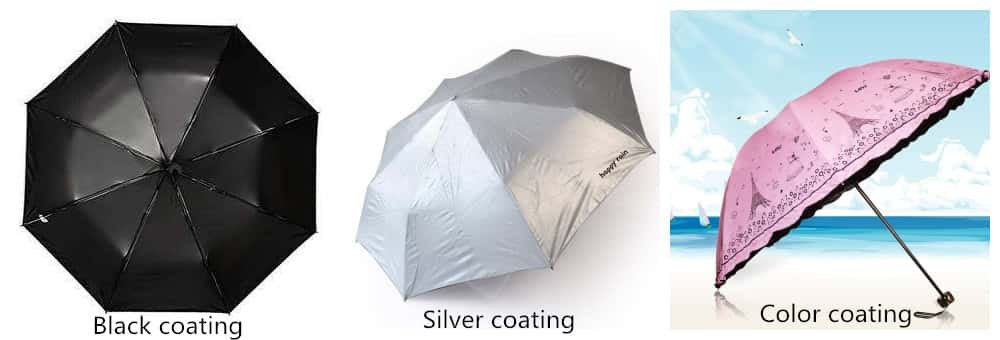 Sun umbrella shop vs rain umbrella