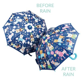 color changing kids umbrella