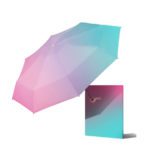 Best travel umbrella woman front