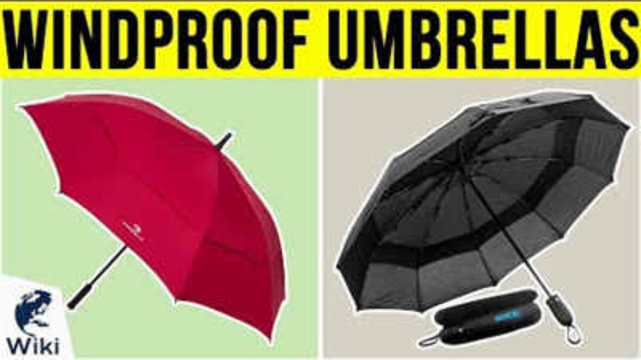 best small windproof umbrella