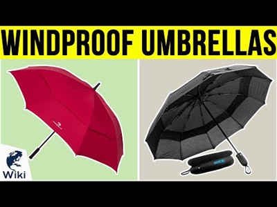 heavy duty windproof umbrella