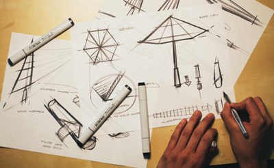 umbrella structure