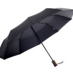 gentleman's umbrella wooden handle