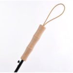 personalisierte Regenschirme mit Bambusgriff