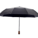 wooden handle automatic umbrella