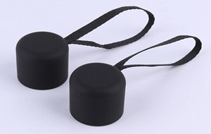 Rubber umbrella handle