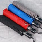 Klappschirm mit PU-Beschichtung und Griff