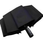 Kompakter Regenschirm mit sicherem Auto-Lock-Design