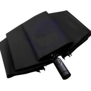 Compact Umbrella with Safe Auto Lock Design