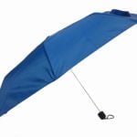 Promotional budget folding umbrella