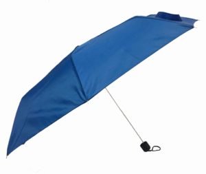 Promotional budget folding umbrella