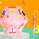 Personalisierte Regenschirme für Kinder