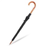 gebogener Regenschirm