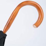 Regenschirm mit Hakengriff