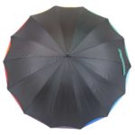 Regenbogenwanderer-Regenschirm