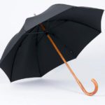 Regenschirm aus massivem Ahornholz