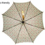 Umweltfreundlicher individueller Regenschirm aus RPET