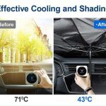 Autoschirm für die Windschutzscheibe