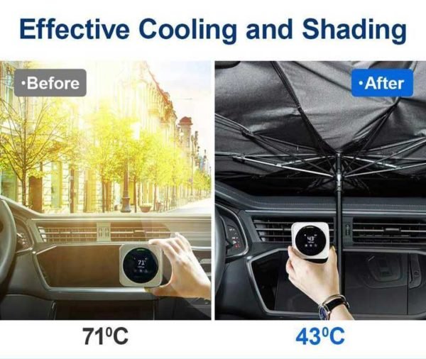 Car Umbrella for Front Windshield