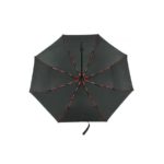 Folding Umbrella With Coloured Ribs