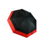 Golf umbrella with J handle