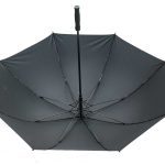 High-Tech-Titansilber-Regenschirm