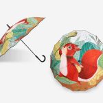 Einteiliger Regenschirm