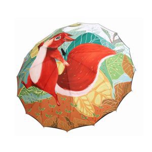 Regenschirm im besonderen Design