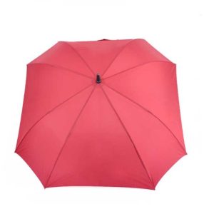 Square golf umbrella