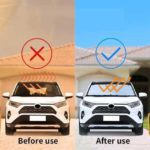 Sonnenschutz-Sonnenschutz-Windschutzscheibenschirm