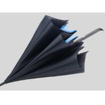 창의적인 디자인의 우산