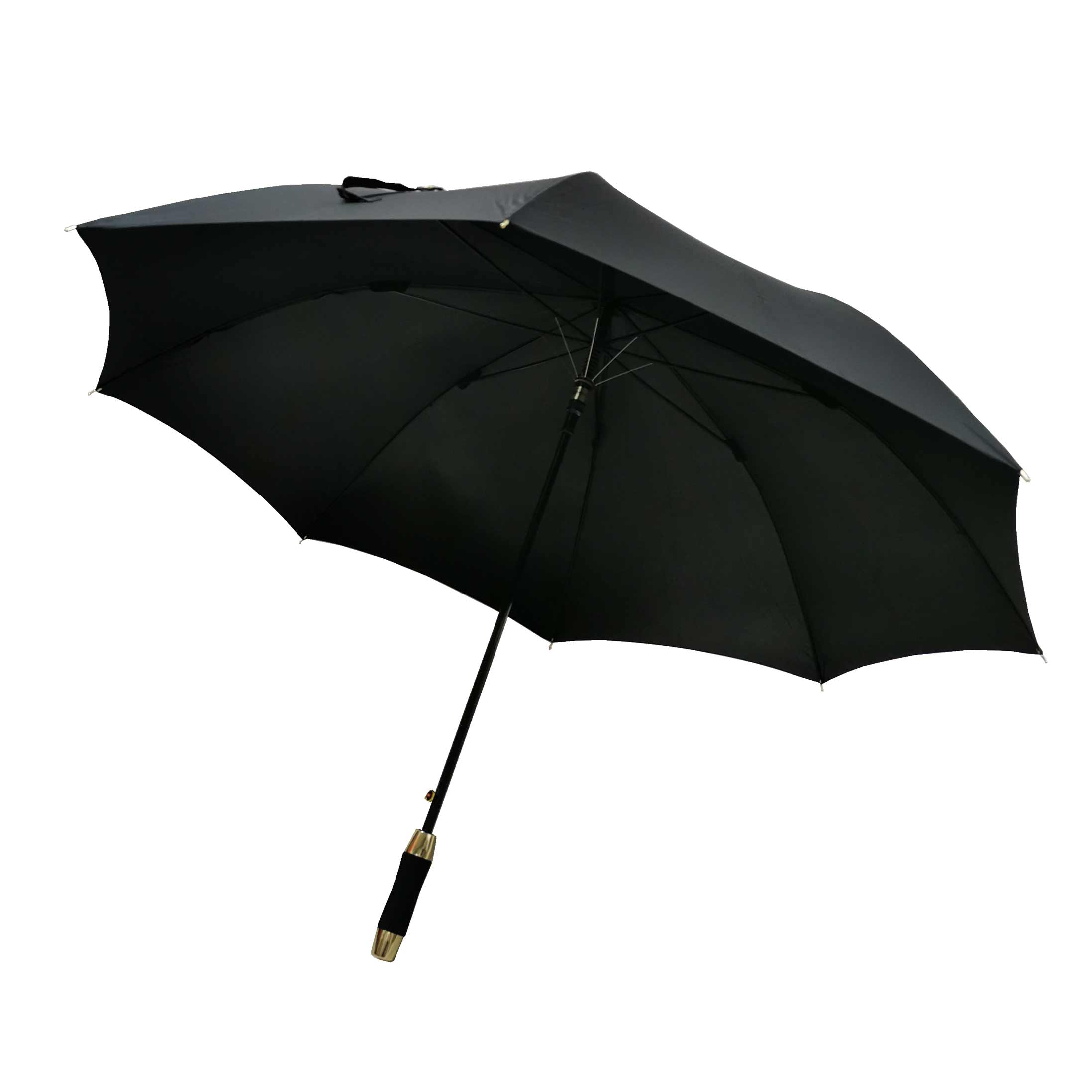 UK EVA Grip Handle Automatic Open Straight Umbrella