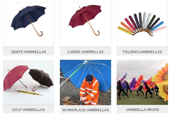 JAMES INCE & SONS (UMBRELLAS) LTD