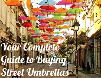 Your Complete Guide to Buying Street Umbrella