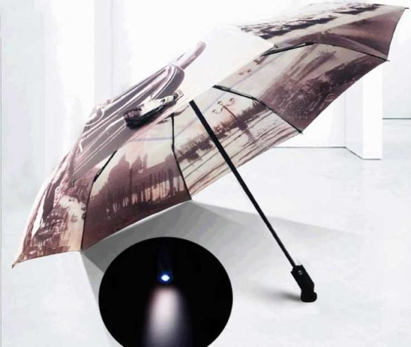 folding led umbrella