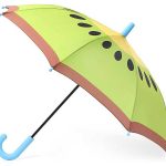 Kind Regenschirm Junge