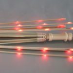 Glasfaser-LED-Regenschirm