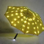 Personalisierter LED-Regenschirm