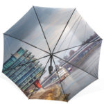 Beautiful scenery umbrella